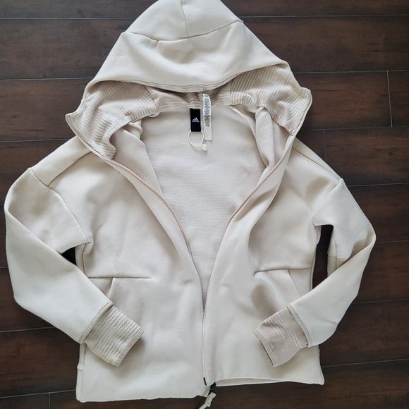 adidas Jackets & Blazers - Adidas white everyday jacket